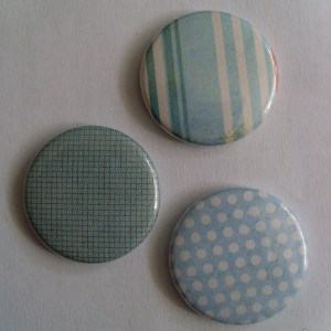 Lot de 3 - bleu (25mm)