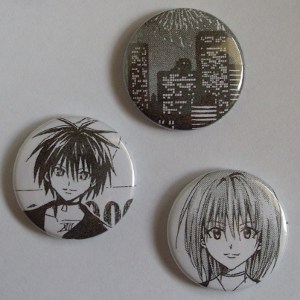 Lot de 3 - manga (25mm)