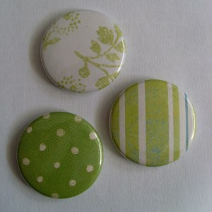 Lot de 3 - vert (25mm)