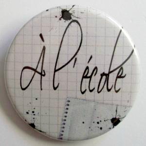 A l'&eacute;cole (38mm)