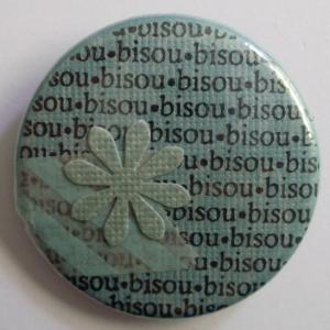 bisou (bleu-38mm)