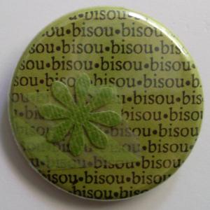 bisou (vert-38mm)