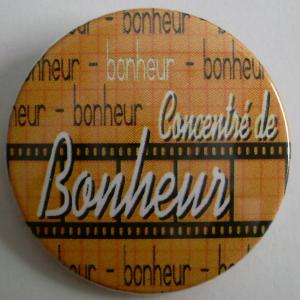 Concentr&eacute; de bonheur (jaune)