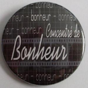 Concentr&eacute; de bonheur (noir)