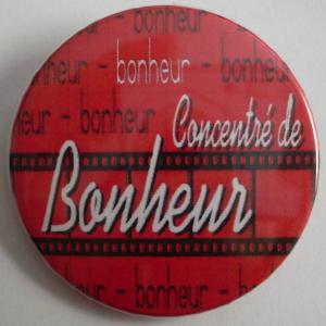 Concentr&eacute; de bonheur (rouge)
