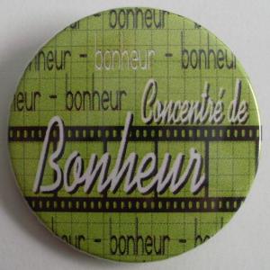 Concentr&eacute; de bonheur (vert anis)