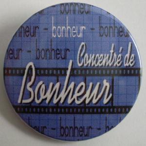Concentr&eacute; de bonheur (bleu)