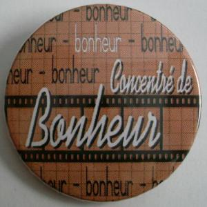 Concentr&eacute; de bonheur (marron)