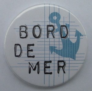 Bord de mer (blanc-38mm)