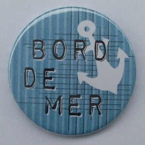 Bord de mer (bleu-38mm)