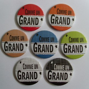 Comme un grand (38mm)