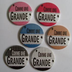 Comme une grande (38mm)