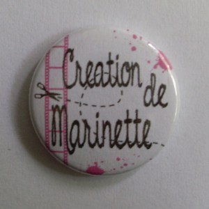 Cr&eacute;ation de... 25mm (personnalisable)