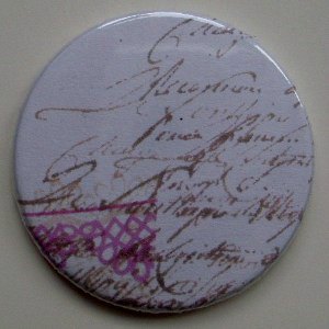 Ecriture vintage (38mm)