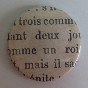 Ecriture (25mm)