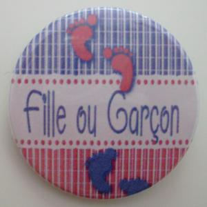 Fille ou Gar&ccedil;on (38mm)