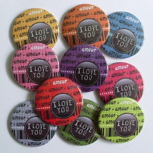 I love you (38mm)