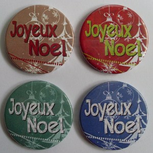 Joyeux No&euml;l (38mm)