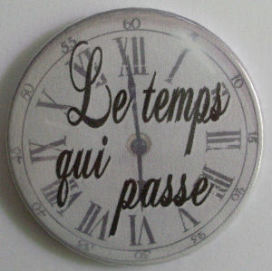 Le temps qui passe (gris)
