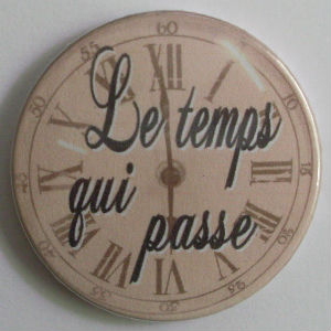 Le temps qui passe (s&eacute;pia)