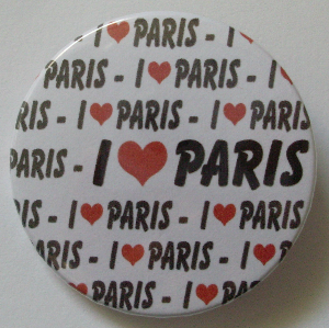 I love Paris (38mm)