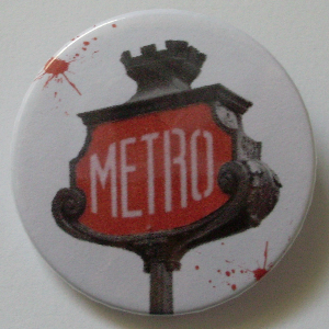 Paris-m&eacute;tro